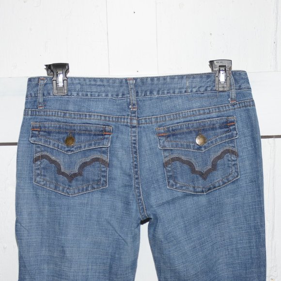 Chip & pepper flare womens jeans size 11 R 795 - Picture 3 of 4